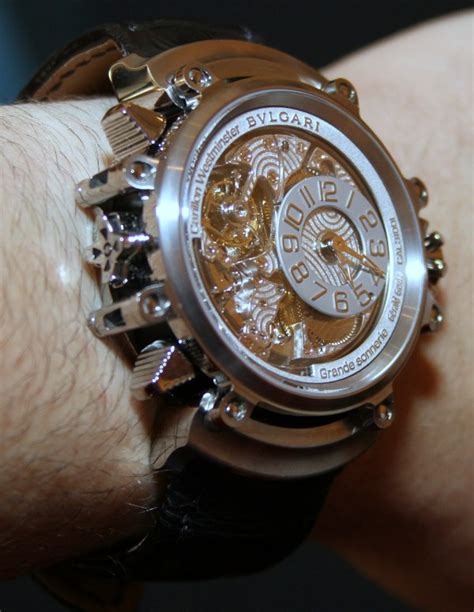 bulgari magsonic sonnerie tourbillon watch replica